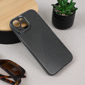Maska / futrola Sparkle Dust za iPhone 15 6.1 siva.