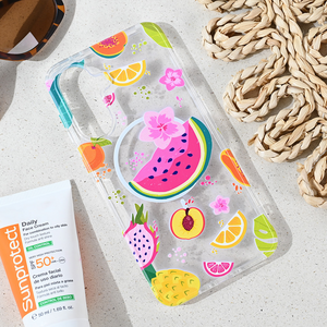 Maska / futrola print Magsafe za Samsung A266 Galaxy A26 5G Summer Fruits.