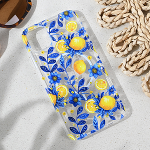Maska / futrola print Magsafe za iPhone 11 Pro Max 6.5 Mediteran Lemon.