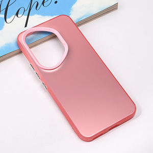 Maska / futrola providna za Huawei Honor 400 Pro roze.