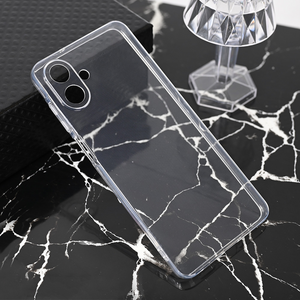 Torbica Silikonska maska / futrola ultra tanka za Samsung A075F Galaxy A07 providna.