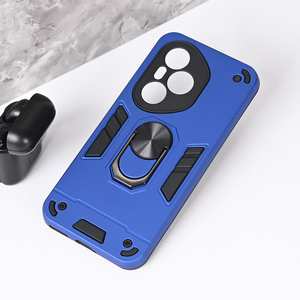 Maska / futrola Hard Ring za Huawei Honor 400 Pro plava.