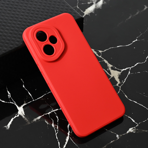Silikonska maska / futrola Teracell Giulietta za Huawei Honor 400 mat crvena.