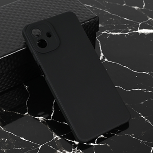 Silikonska maska / futrola Teracell Giulietta za Samsung A075F Galaxy A07 mat crna.