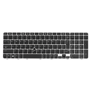 Tastatura za laptop HP 850 G3 sa misem.