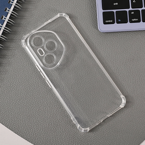 Maska / futrola providna Ice Cube za Huawei Honor 400 Pro.