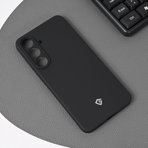 Maska / futrola Teracell ultra tanka za Samsung S731B Galaxy S25 FE mat crna.