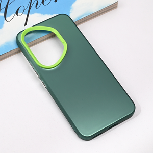 Maska / futrola providna za Huawei Honor 400 Pro zelena.