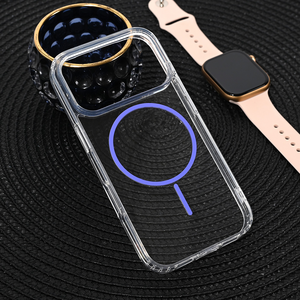 Maska / futrola Magsafe Color Line za iPhone 17 Pro ljubicasta.