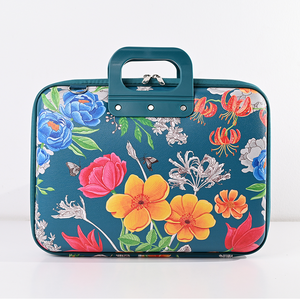 Torba za laptop Fashion Peony 14" plava.