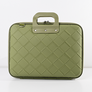 Torba za laptop Fashion Intrecciato 15" zelena.