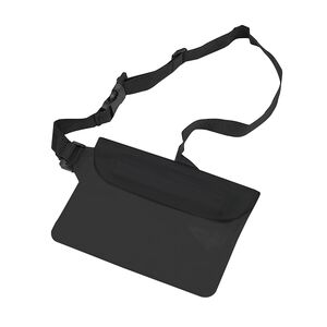 Vodootporna Maska / futrola Solid Waist crna (MS).