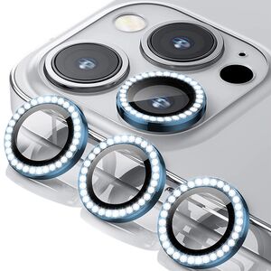Zastita za kameru DIAMOND PREMIUM za Iphone 12 Pro/12 Pro Max plava (MS).