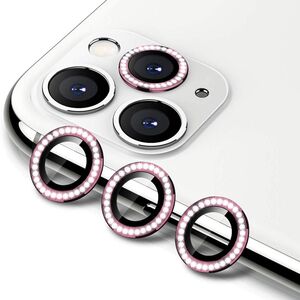 Zastita za kameru DIAMOND PREMIUM za Iphone 11 Pro/11 Pro Max pink (MS).