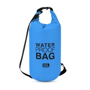 Vodootporna torba Dry Bag 30L svetlo plava (MS).