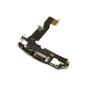 Flet kabl za Iphone 12 sa konektorom punjenja crni (MS).