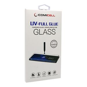 GLASS - Staklena zaštita za ekran 3D MINI UV-FULL GLUE za Samsung N980 Galaxy Note 20 zakrivljena providna (bez UV lampe) (MS).