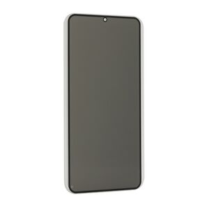 GLASS - Staklena zaštita za ekran PRIVACY 2.5D full glue za Samsung Samsung G991 Galaxy S21 crna (MS).