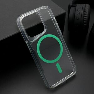 Maska / futrola AURA MagSafe za iPhone 15 Pro (6.1) zelena (MS).