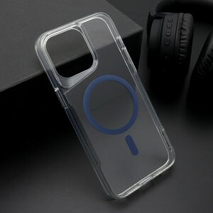 Maska / futrola AURA MagSafe za iPhone 15 Pro Max (6.7) plava (MS).