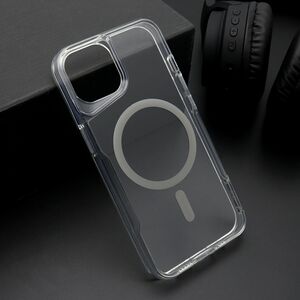 Maska / futrola AURA MagSafe za iPhone 14 (6.1) siva (MS).