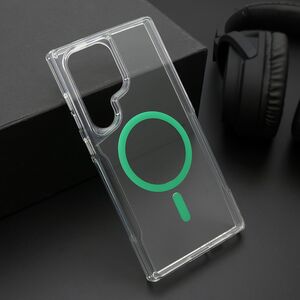 Maska / futrola AURA MagSafe za Samsung S928 Galaxy S24 Ultra 5G zelena (MS).