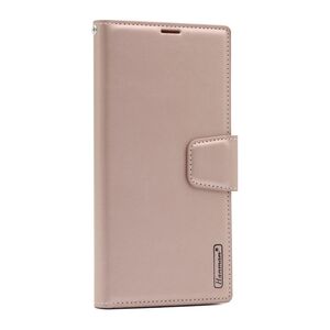 Maska / futrola na preklop HANMAN II za Samsung Galaxy S23 Ultra svetlo roze (MS).