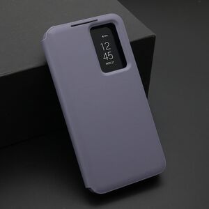 Maska / futrola na preklop Smart Window za Samsung S921 Galaxy S24 5G ljubicasta (MS).