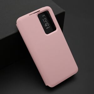 Maska / futrola na preklop Smart Window za Samsung Galaxy S22 5G roze (MS).