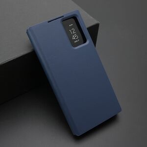 Maska / futrola na preklop Smart Window za Samsung Galaxy S23 Ultra 5G plava (MS).