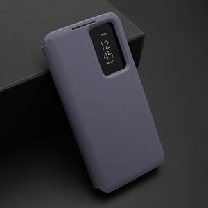 Maska / futrola na preklop Smart Window za Samsung S911B Galaxy S23 5G ljubicasta (MS).