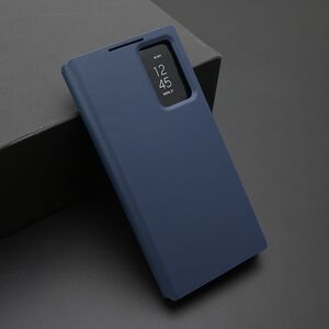 Maska / futrola na preklop Smart Window za Samsung Galaxy S22 Ultra 5G plava (MS).