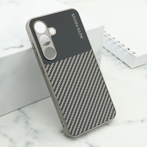 Maska / futrola CARBON LINES za Samsung S921 Galaxy S24 5G siva (MS).