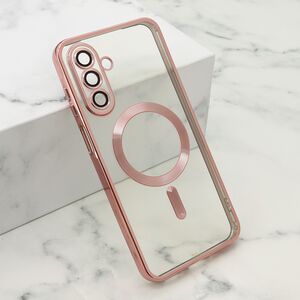 Maska / futrola CAMERA PROTECT MagSafe za Samsung A266 Galaxy A26 5G roze (MS).