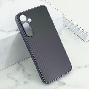 Maska / futrola CARBON LINES za Samsung A556 Galaxy A55 5G ljubicasta (MS).