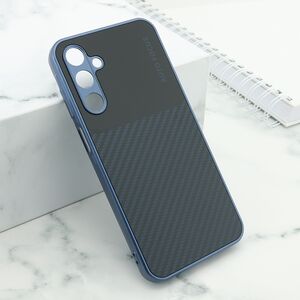 Maska / futrola CARBON LINES za Samsung A256 Galaxy A25 5G plava (MS).