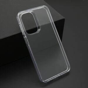 Maska / futrola COLOR frame za Samsung A266 Galaxy A26 5G srebrna (providna) (MS).