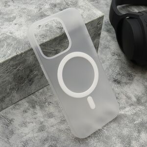 Maska / futrola CLOUD MagSafe za iPhone 16 Pro (6.3) bela (MS).
