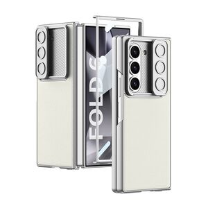 Maska / futrola CAMERA SWIPE za Samsung Galaxy Z Fold 6 5G bela (GKK case) (MS).