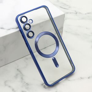 Maska / futrola CAMERA PROTECT MagSafe za Samsung A556 Galaxy A55 5G plava (MS).