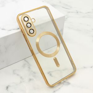 Maska / futrola CAMERA PROTECT MagSafe za Samsung A266 Galaxy A26 5G zlatna (MS).