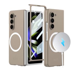 Maska / futrola COLOR MagSafe za Samsung Galaxy Z Fold 6 5G zlatna (GKK case) (MS).