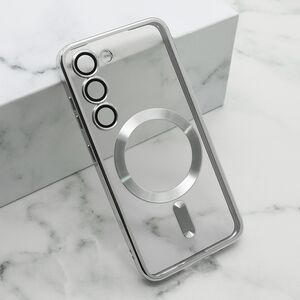 Maska / futrola CAMERA PROTECT MagSafe za Samsung S911B Galaxy S23 5G srebrna (MS).