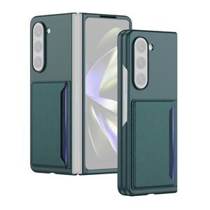 Maska / futrola ELEGANT CARD za Samsung F946 Galaxy Z Fold 5 5G zelena (GKK case) (MS).