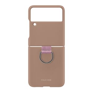 Maska / futrola Elegant Fold design za Samsung F721B Samsung F721 Galaxy Z Flip 4 roze (MS).