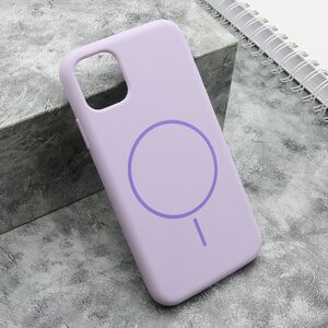 Maska / futrola FLEX MagSafe za iPhone 11 (6.1) ljubicasta (MS).