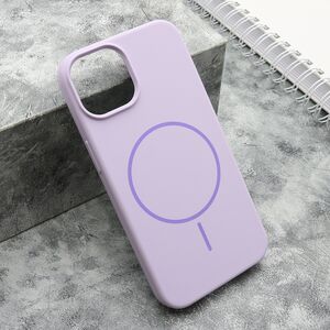 Maska / futrola FLEX MagSafe za iPhone 14 (6.1) ljubicasta (MS).