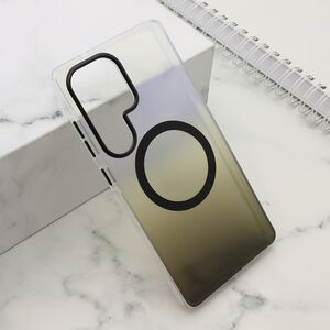 Maska / futrola FADE MagSafe za Samsung S938 Galaxy S25 Ultra 5G crna (MS).
