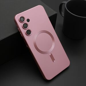 Maska / futrola ELEGANT MAGSAFE za Samsung A166 Galaxy A16 5G roze (MS).