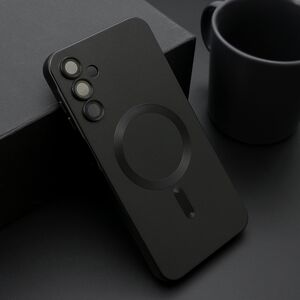 Maska / futrola ELEGANT MAGSAFE za Samsung A156 Galaxy A15 5G crna (MS).